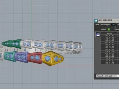 Bvlgari Bracelet  3D print model