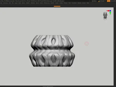 vase 3d print 309  3D print model