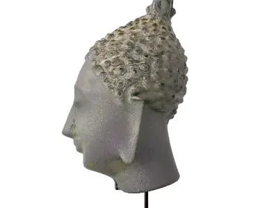 Sukhothai Buddha Head 3D model