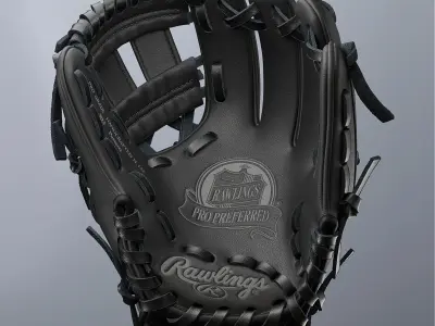 Baseball Glove  3D model