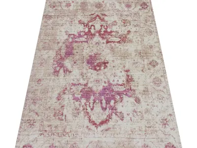 Rug Set 1654 3D model