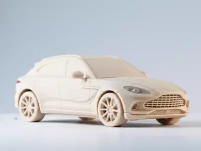 Aston Martin DBX 3d Car Model 3D print model