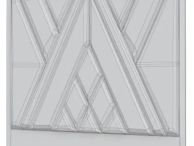 Headboard Premium PRO 3d model Low-poly 3D model 3