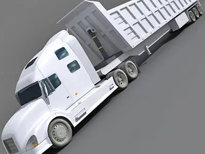 Dump Truck 10 3D model