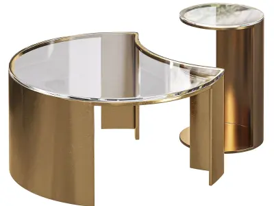 LaLume MB21008 23 table 3D model