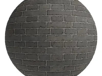 Materials 26- Brick Tiles Pbr-4k-Sbsar Texture