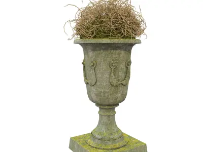 Street Vases 3D model