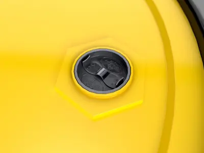 Realistic Pennzoil Oil Barrel 3D Model Low-poly 3D model