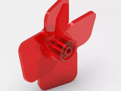 PROPELLER 3D print model