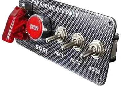 Switch Panel  Printable  3D print model