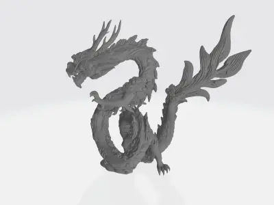 Chinese Dragon 3D model