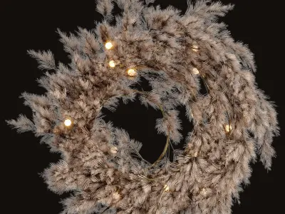 Decoration Christmas B01 3D model