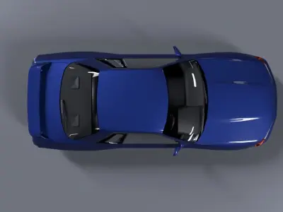 Nissan Skyline R32 3D model