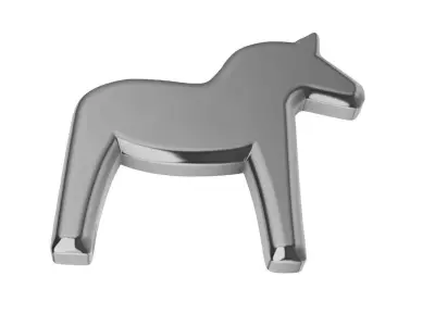 Dala Horse - Dalahast  3D print model
