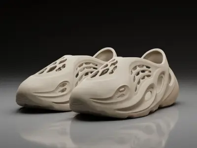 Yeezy Foam Runner 3D model