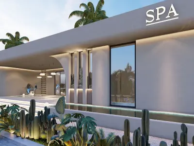 Realistic Lumion Scene 3D model