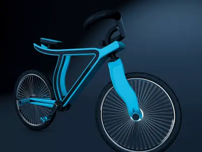 Bike - Bicycle  3D model 3D model