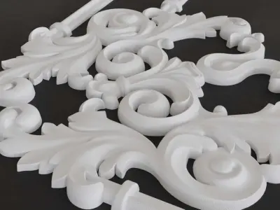 3decor hotel pattern  3D print model