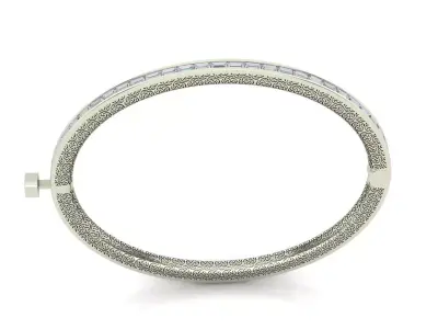 Bracelet 3D print model 6
