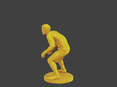 Soccer Player SP 028 3D print model
