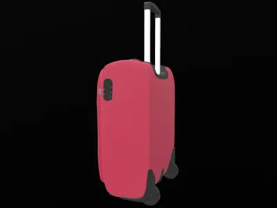 Suitcase Bag 3D model