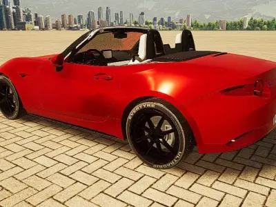 3d Twinmotion Car model- Mazda MX5 3D model