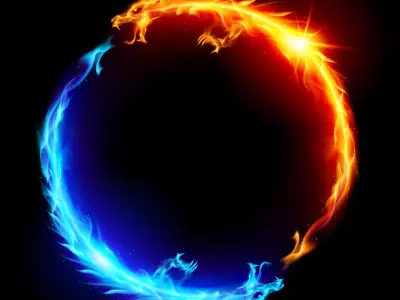 Unreal Engine 5 stars and dragon florist particles  FX 8 Low-poly 3D model