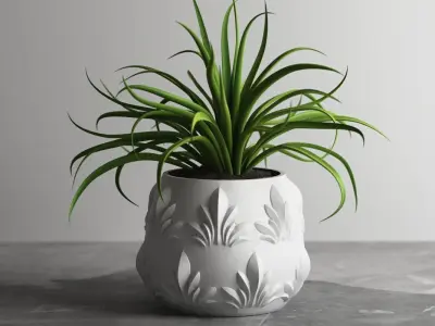 vase 3d print 446 3D print model