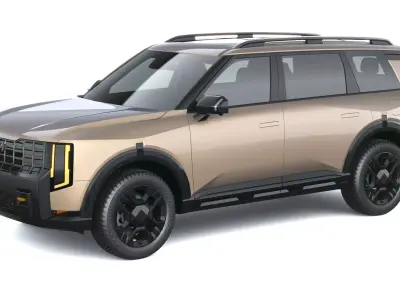 Kia Telluride X-Pro 2027 3D model