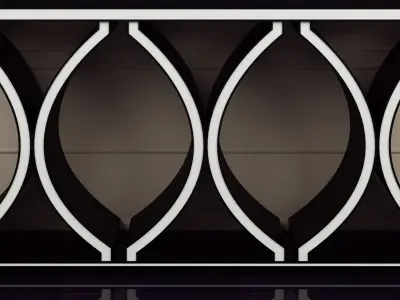 decorative set number 36 3D model