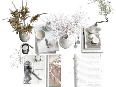 Decorative Set Vol 14 3D model
