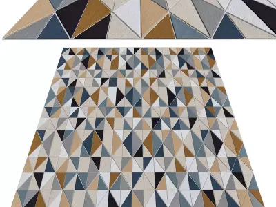 carpet cone 3D model