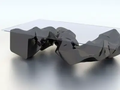 Parametric Furniture Design Grasshopper Rhino Files Download 3D model