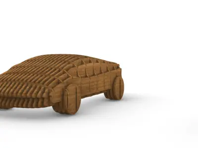parametric cars 3D print model purchase