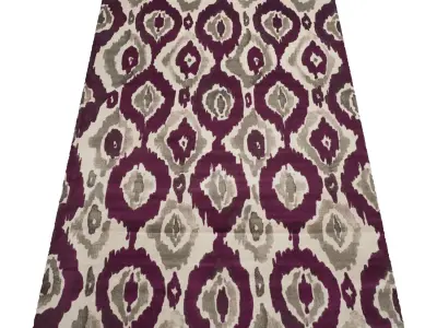 Rug Set 424 3D model