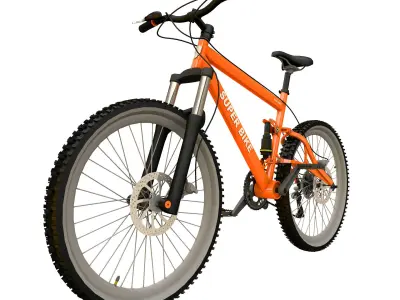 Off Road Mountain Bike Evo 3D model