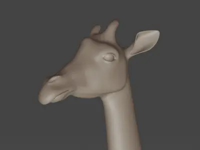 Giraffe model 3D model