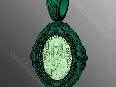 Pendant kt3 3D print model