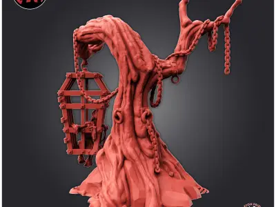 Skeleton Prisioner 3D print model