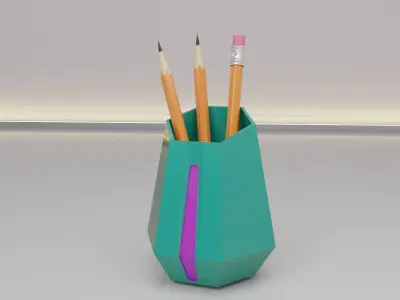 Flower pot or vase  3D print model