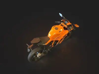 Base model  KTM 990RC 2026 3D model