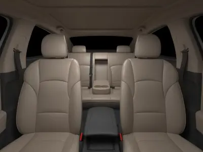 Sonata interior 2011-2013 full 3d model by 7zP 3D model