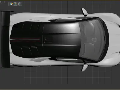 BYD car 3D print model