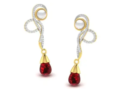 earring pack 2 3D print model