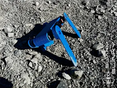 SlinkyBOT Lunar mini rover Free 3D print model