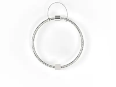 Face Book Charm 3D print model