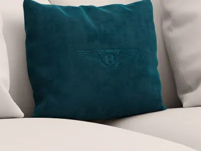 Bentley Ramsey sofa 3D model