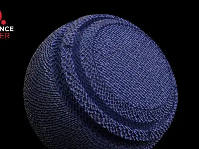 26 Reality Fabric Smart Material Pack  for Substance Painter Texture