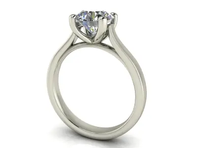 Women ring 3dm stl render detail 3D print model 2