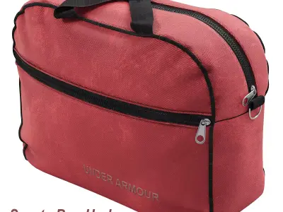 Sports Bag Under Armour 3D model